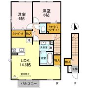 リッカ ティルの間取り画像