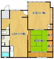 GROW HOPEの間取り画像