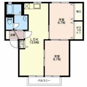 パルハイム1号館の間取り画像