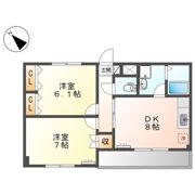 ドルチェ井上 弐番館の間取り画像