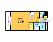 サンライズB棟の間取り画像