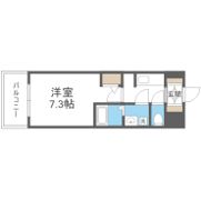 La Douceur西天満の間取り画像