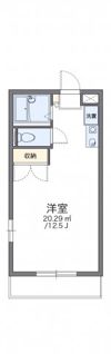 レオパレス平成の間取り画像