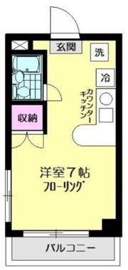 ヴェルリーナの間取り画像