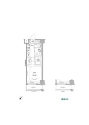 RELUXIA北赤羽の間取り画像