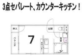 シャンドール大田の間取り画像