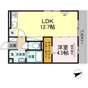 LUANA（ﾙｱﾅ）の間取り画像