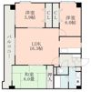 ブルージュ九品寺の間取り画像