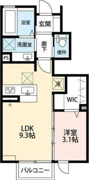 サンシティー原 弐番館の間取り画像