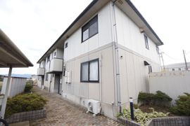 ウィスタリア西谷 A棟の外観画像