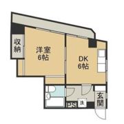 アールズ広瀬の間取り画像