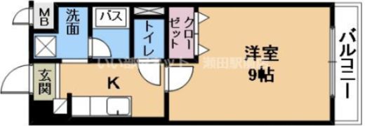 メゾン・ド・ベルーフの間取り画像