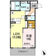 グレンディールⅢの間取り画像
