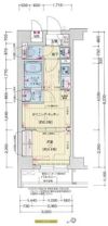 プレサンス ジェネ 赤羽 真正寺坂の間取り画像