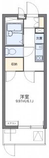 レオパレス武庫南の間取り画像