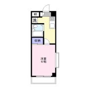 第6泉マンションの間取り画像