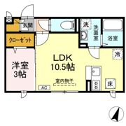 セジュールKの間取り画像