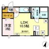 セジュールKの間取り画像