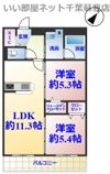 アリエッタの間取り画像
