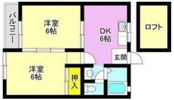 ベルハイムの間取り画像