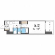 Luxe難波南の間取り画像