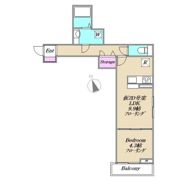 仮称）xevo西荻窪の間取り画像