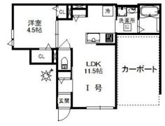 Green Teaの間取り画像