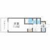 エグゼ天神橋の間取り画像