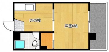 第3小河内ビルの間取り画像
