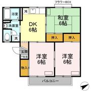 セジュール梨花の間取り画像