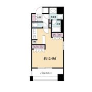 アパートメンツ江坂の間取り画像