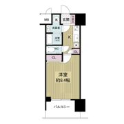 グランカーサ梅田北の間取り画像