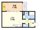 Le Lien Blanc香椎2の間取り画像