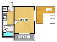 ジュネパレス船橋第30の間取り画像