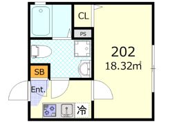 グランドヒル鶴見市場の間取り画像