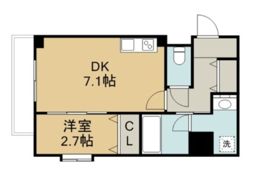 エスペランサの間取り画像
