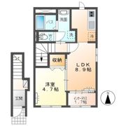 テンテラスの間取り画像