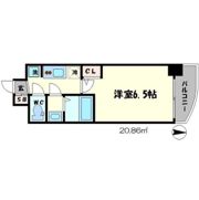SERENiTE谷四の間取り画像