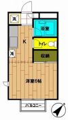 HOMEYハイツの間取り画像