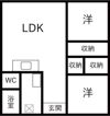 リアライズ木曽川の間取り画像