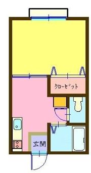 パールハイツ宮町の間取り画像