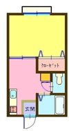パールハイツ宮町の間取り画像
