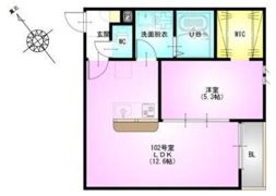 Grandtic Alphaの間取り画像