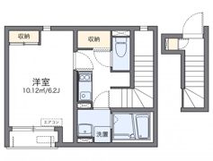 レオネクストサウスユーアイの間取り画像