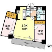 BLESS志村坂上の間取り画像