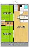 白銀マンションの間取り画像