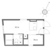アピチェ南千住A棟の間取り画像