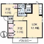 ルピナス御幸 B棟の間取り画像