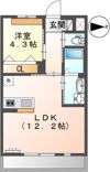 セレーノⅡの間取り画像