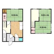 栗原アパートの間取り画像